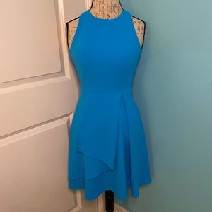 Electric Blue Formal Dress